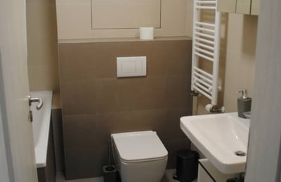 Rent of a sunny apartment, 41 m², Lamač district, Bratislava, Slovakia